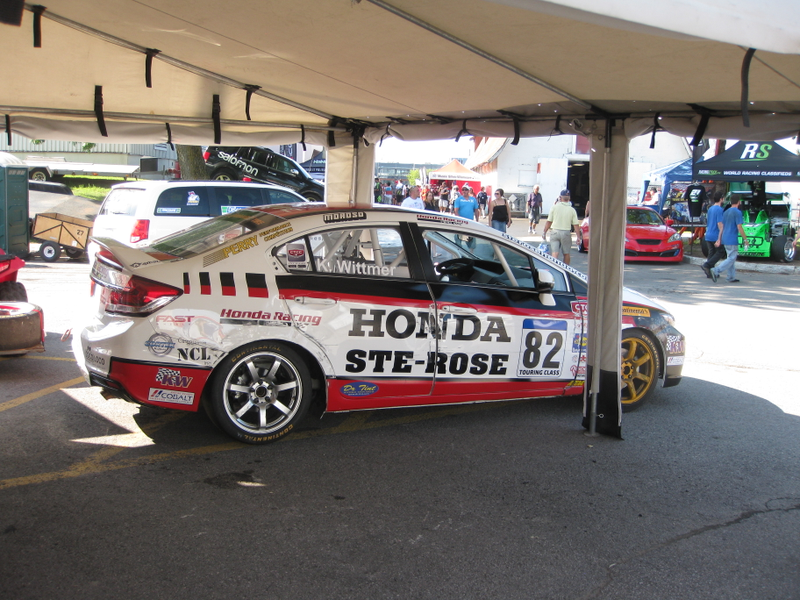 Illustration for article titled Grand Prix de Trois-Rivières big Gallery - Rallycross, GT3 Cup, CTCC, more